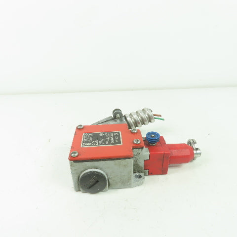 Comepi SCM2K99W03 Cable Pull Interlock Safety Switch 1/2" NPT 400V 1.8A