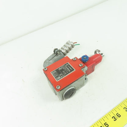 Comepi SCM2K99W03 Cable Pull Interlock Safety Switch 1/2" NPT 400V 1.8A