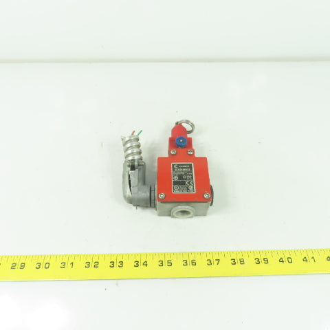 Comepi SCM2K99W03 Cable Pull Interlock Safety Switch 1/2" NPT 400V 1.8A