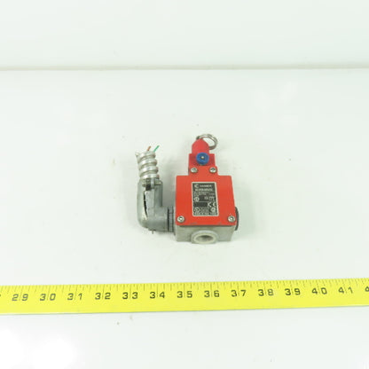 Comepi SCM2K99W03 Cable Pull Interlock Safety Switch 1/2" NPT 400V 1.8A