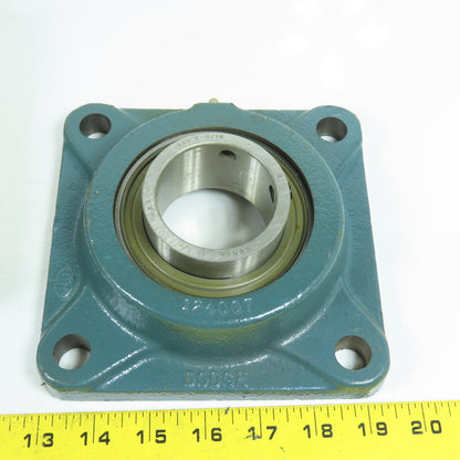 Dodge F4B-VSC-203 123633 4-Bolt Flange Mount Block Ball Bearing 2-3/16" NEW