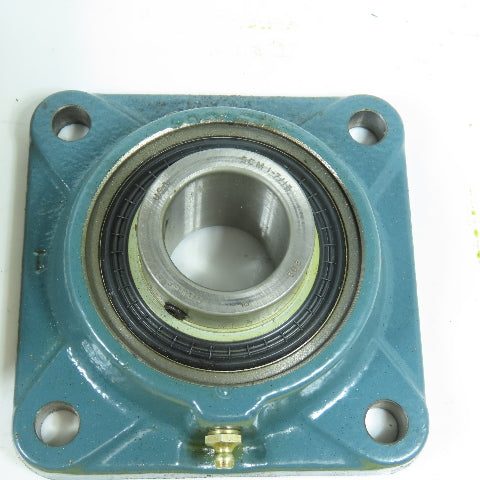 Dodge F4B-SCM-107 4-Bolt Flange Mount Block Ball Bearing 1-7/16" NEW
