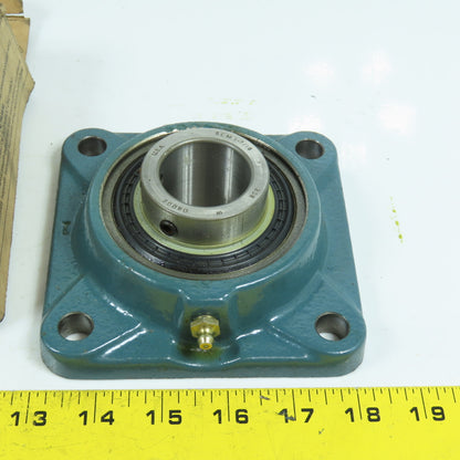 Dodge F4B-SCM-107 4-Bolt Flange Mount Block Ball Bearing 1-7/16" NEW