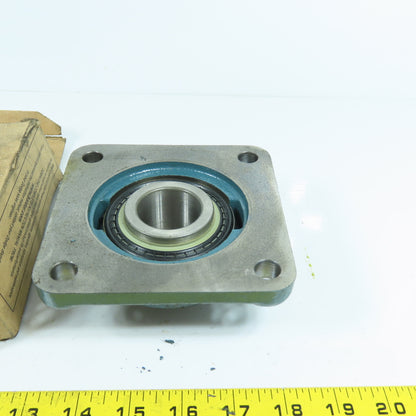 Dodge F4B-SCM-107 4-Bolt Flange Mount Block Ball Bearing 1-7/16" NEW
