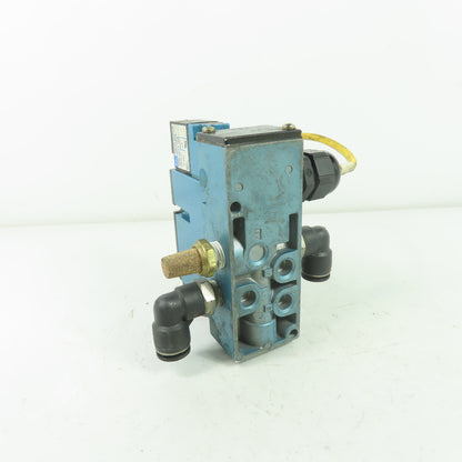 Mac 92B-AAB-BAA-DM-DDAP-1DM Solenoid Valve 120PSI 24VDC 1/4" NPT