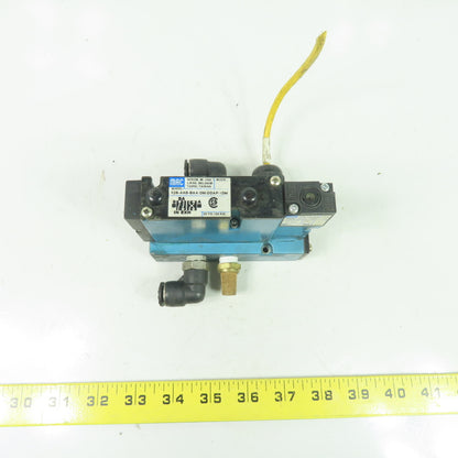 Mac 92B-AAB-BAA-DM-DDAP-1DM Solenoid Valve 120PSI 24VDC 1/4" NPT