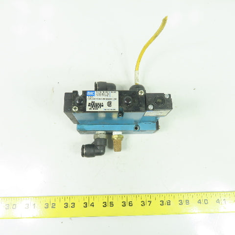 Mac 92B-AAB-BAA-DM-DDAP-1DM Solenoid Valve 120PSI 24VDC 1/4" NPT