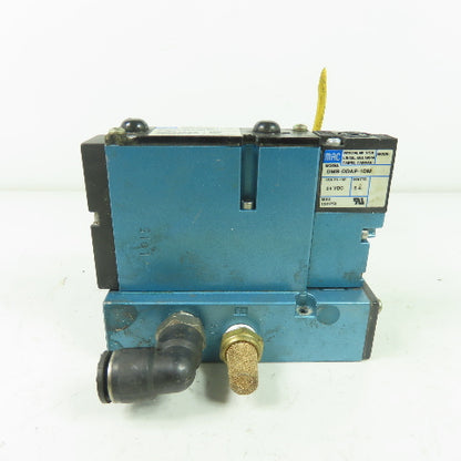 Mac 92B-AAB-BAA-DM-DDAP-1DM Solenoid Valve 120PSI 24VDC 1/4" NPT