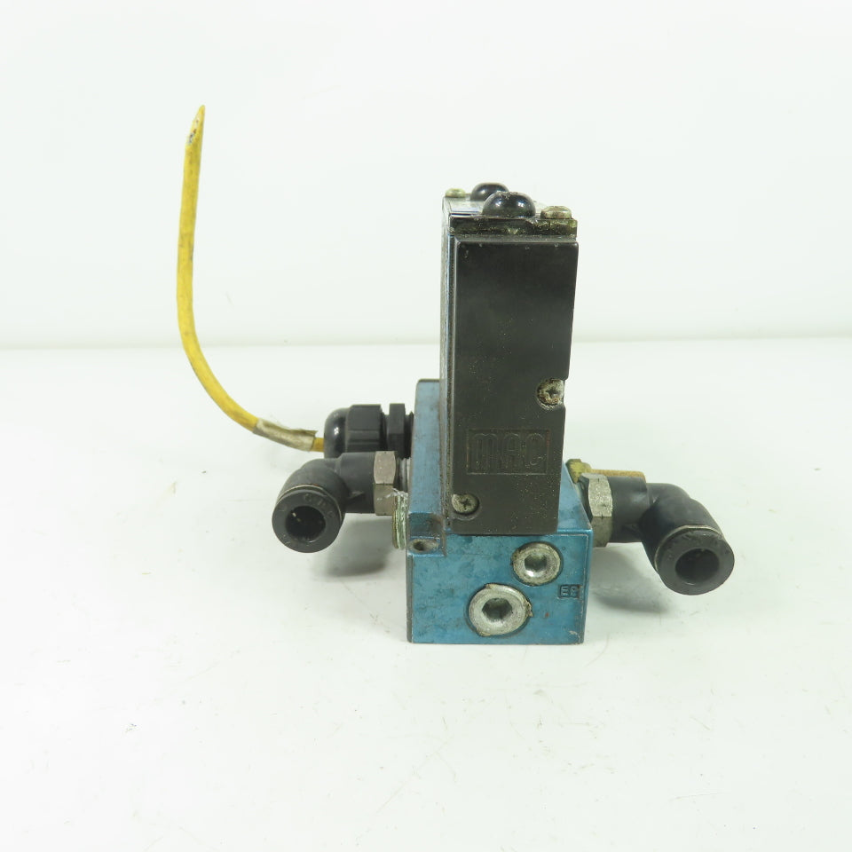Mac 92B-AAB-BAA-DM-DDAP-1DM Solenoid Valve 120PSI 24VDC 1/4" NPT