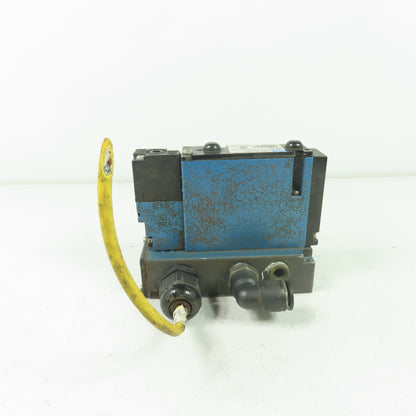 Mac 92B-AAB-BAA-DM-DDAP-1DM Solenoid Valve 120PSI 24VDC 1/4" NPT