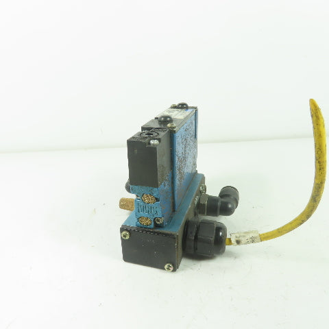 Mac 92B-AAB-BAA-DM-DDAP-1DM Solenoid Valve 120PSI 24VDC 1/4" NPT