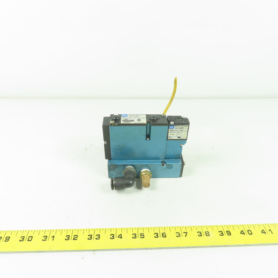 Mac 92B-AAB-BAA-DM-DDAP-1DM Solenoid Valve 120PSI 24VDC 1/4" NPT