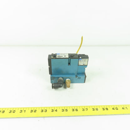 Mac 92B-AAB-BAA-DM-DDAP-1DM Solenoid Valve 120PSI 24VDC 1/4" NPT
