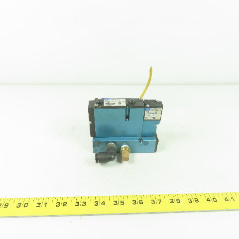 Mac 92B-AAB-BAA-DM-DDAP-1DM Solenoid Valve 120PSI 24VDC 1/4" NPT