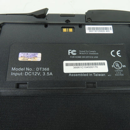DT368 Mobile Industry Touchscreen Tablet Pc Windows 12VDC