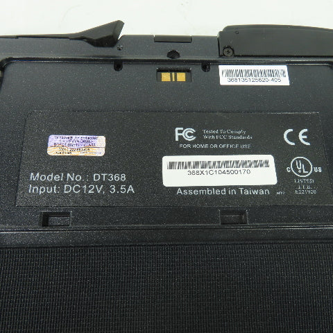 DT368 Mobile Industry Touchscreen Tablet Pc Windows 12VDC