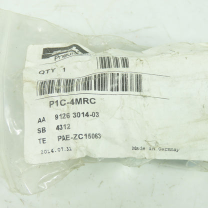 Parker P1C-4MRC Pneumatic Cylinder Piston Rod End Mount Clevis