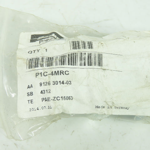 Parker P1C-4MRC Pneumatic Cylinder Piston Rod End Mount Clevis