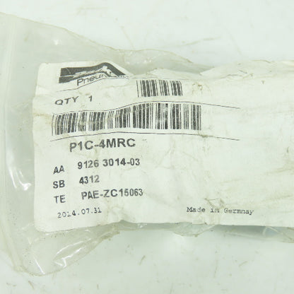 Parker P1C-4MRC Pneumatic Cylinder Piston Rod End Mount Clevis