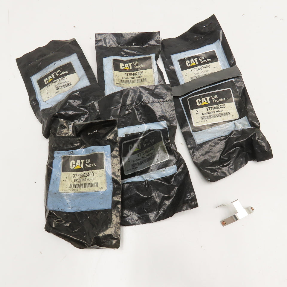 CAT Lift Trucks 9775402400 Horn Brush Holder Lot Of 6