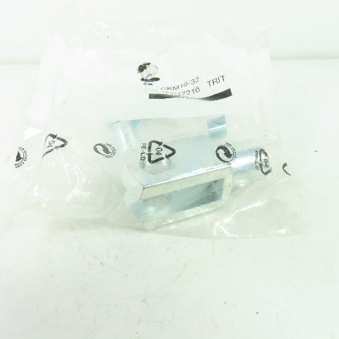 Parker GKM16-32 Pneumatic Cylinder Piston Rod End Mount Clevis G00047216 TRIT