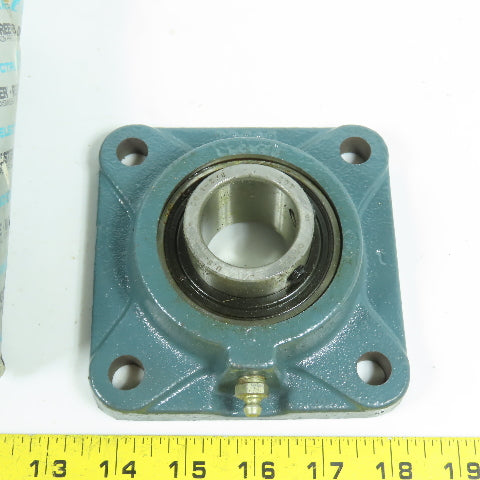 Dodge F4B-SC-106 124207 4-Bolt Flange Mount Block Ball Bearing 1-3/8" NEW