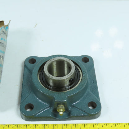 Dodge F4B-SC-106 124207 4-Bolt Flange Mount Block Ball Bearing 1-3/8" NEW