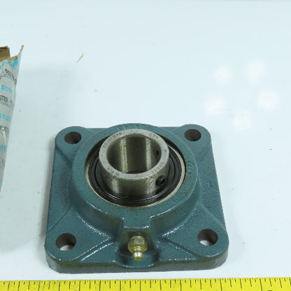 Dodge F4B-SC-106 124207 4-Bolt Flange Mount Block Ball Bearing 1-3/8" NEW