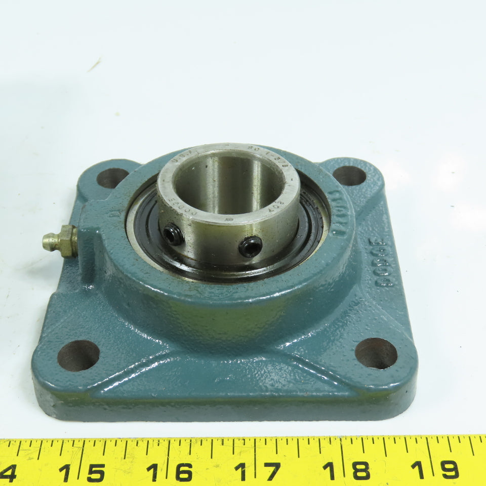Dodge F4B-SC-106 124207 4-Bolt Flange Mount Block Ball Bearing 1-3/8" NEW