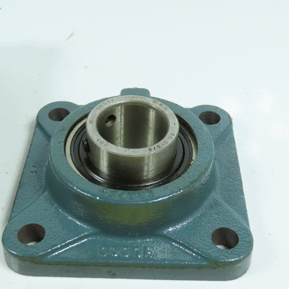 Dodge F4B-SC-106 124207 4-Bolt Flange Mount Block Ball Bearing 1-3/8" NEW