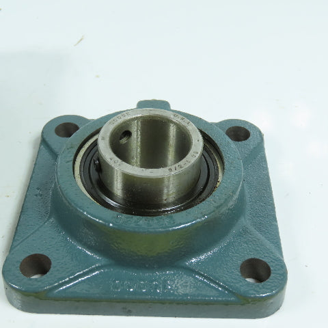 Dodge F4B-SC-106 124207 4-Bolt Flange Mount Block Ball Bearing 1-3/8" NEW
