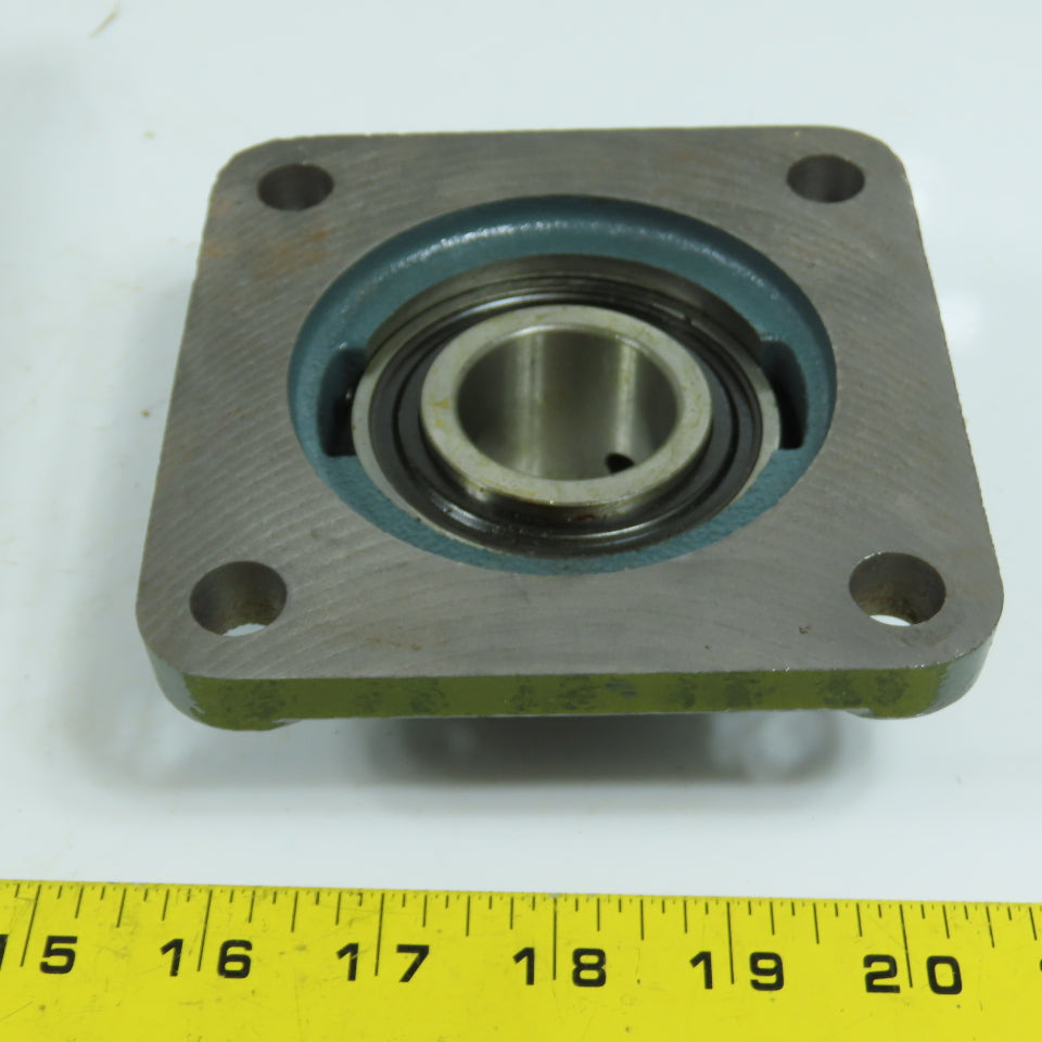 Dodge F4B-SC-106 124207 4-Bolt Flange Mount Block Ball Bearing 1-3/8" NEW