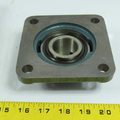 Dodge F4B-SC-106 124207 4-Bolt Flange Mount Block Ball Bearing 1-3/8" NEW