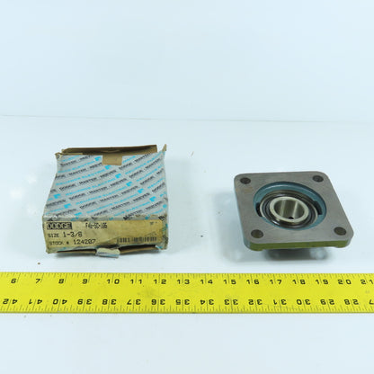 Dodge F4B-SC-106 124207 4-Bolt Flange Mount Block Ball Bearing 1-3/8" NEW