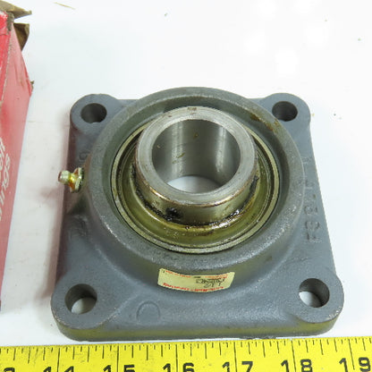 Rexnord Link-Belt F3U224E3 4-Bolt Flange Mount Block Ball Bearing 1-1/2" NEW