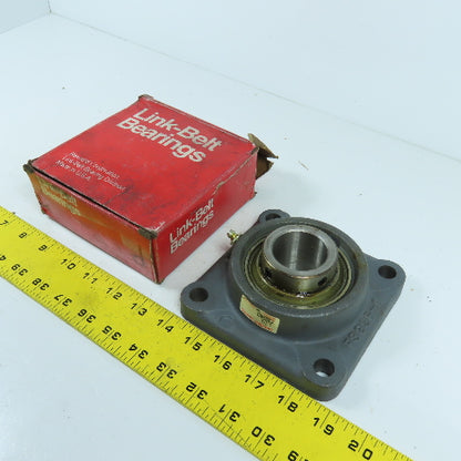 Rexnord Link-Belt F3U224E3 4-Bolt Flange Mount Block Ball Bearing 1-1/2" NEW