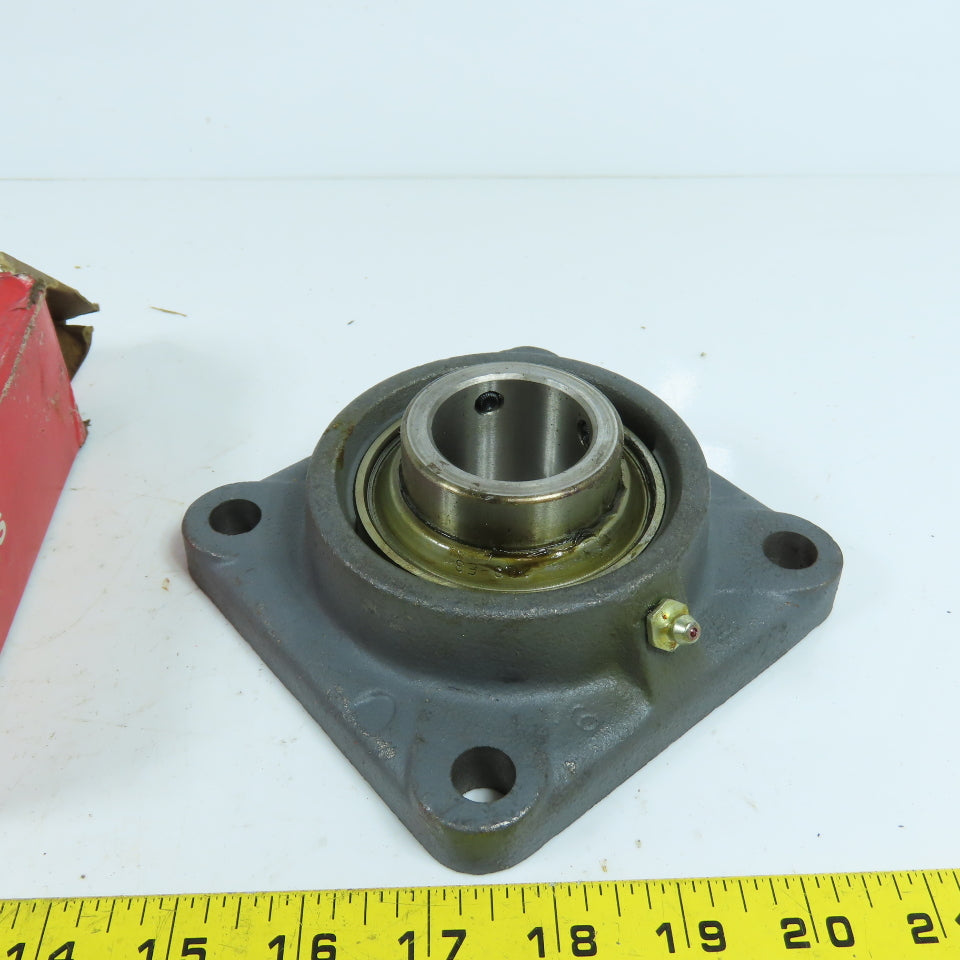 Rexnord Link-Belt F3U224E3 4-Bolt Flange Mount Block Ball Bearing 1-1/2" NEW