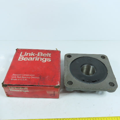 Rexnord Link-Belt F3U224E3 4-Bolt Flange Mount Block Ball Bearing 1-1/2" NEW