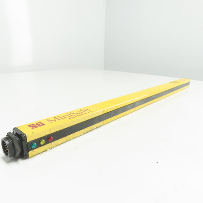 STI MS4324BX Mini-Safe Light Curtain Transmitter 1-30Ft Range 42687-0240