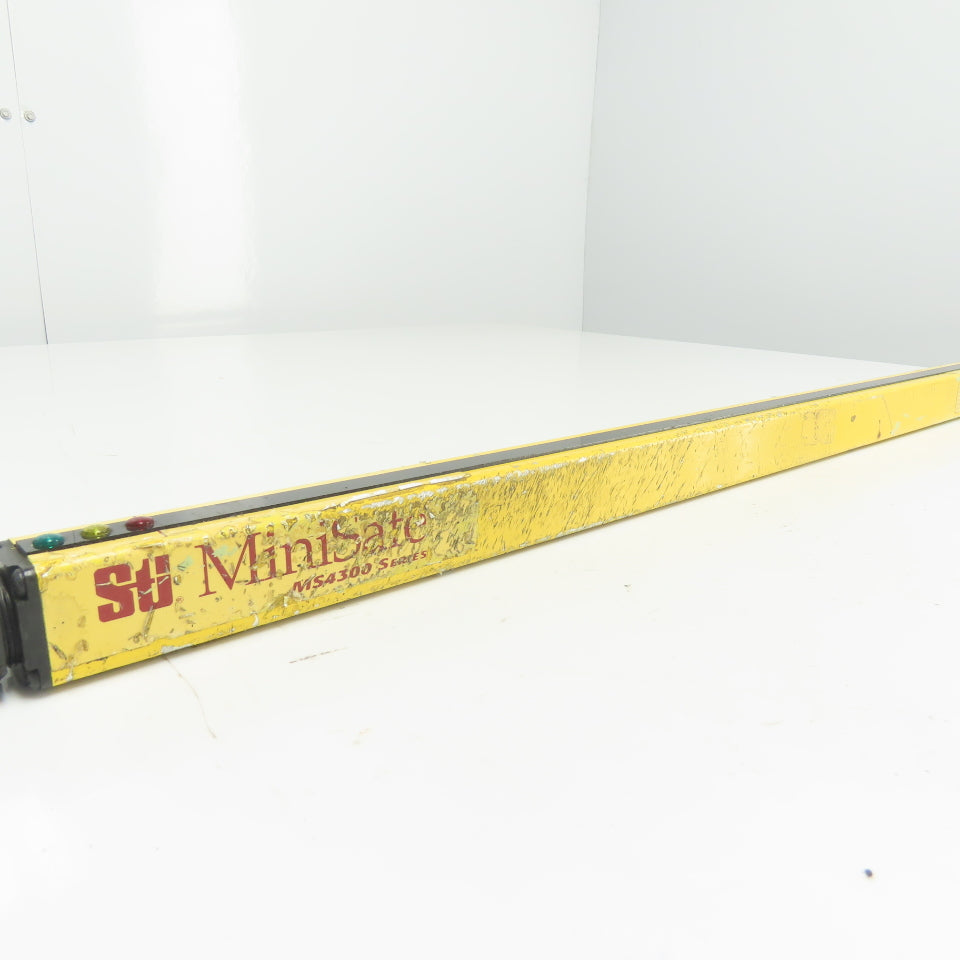 STI MS4324BX Mini-Safe Light Curtain Transmitter 1-30Ft Range 42687-0240