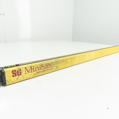 STI MS4324BX Mini-Safe Light Curtain Transmitter 1-30Ft Range 42687-0240