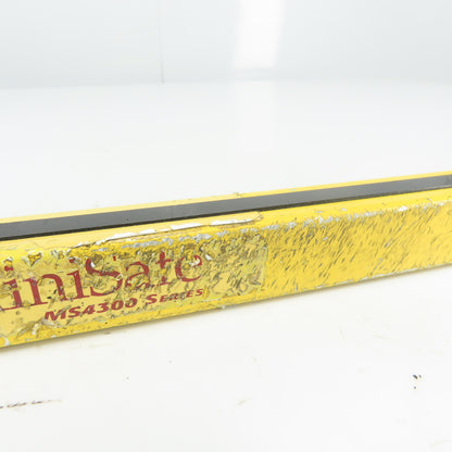STI MS4324BX Mini-Safe Light Curtain Transmitter 1-30Ft Range 42687-0240
