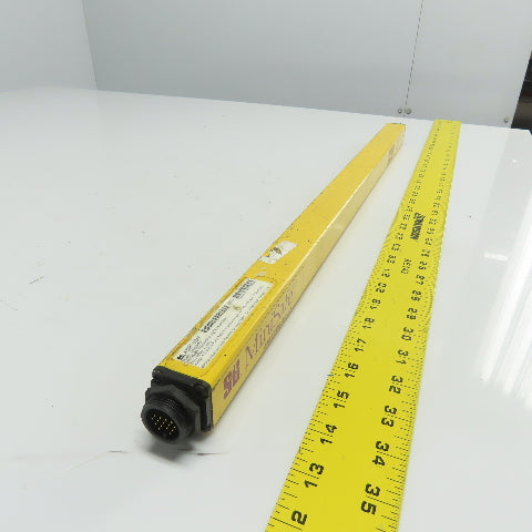 STI MS4324BX Mini-Safe Light Curtain Transmitter 1-30Ft Range 42687-0240