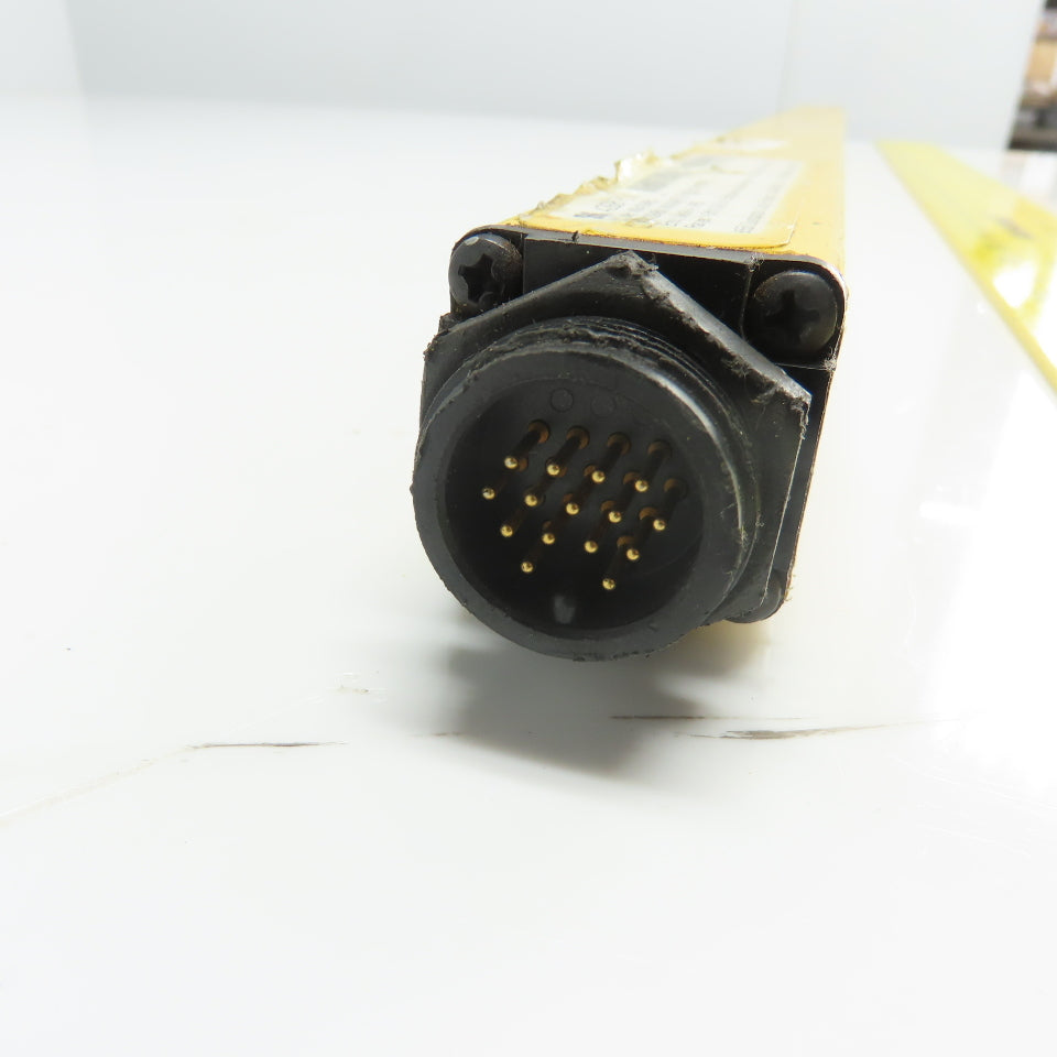 STI MS4324BX Mini-Safe Light Curtain Transmitter 1-30Ft Range 42687-0240