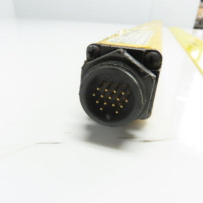 STI MS4324BX Mini-Safe Light Curtain Transmitter 1-30Ft Range 42687-0240