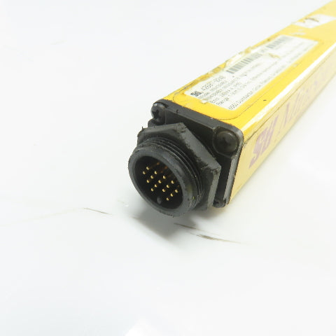 STI MS4324BX Mini-Safe Light Curtain Transmitter 1-30Ft Range 42687-0240