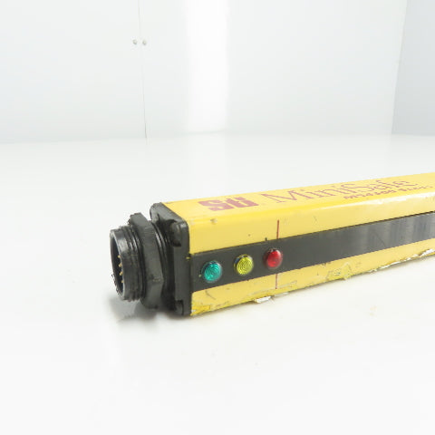 STI MS4324BX Mini-Safe Light Curtain Transmitter 1-30Ft Range 42687-0240