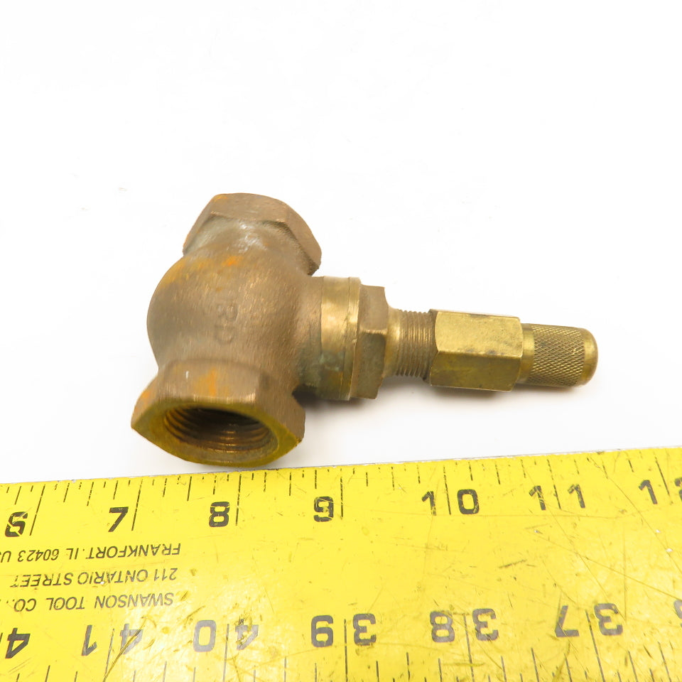 Rockford 3/4" Bronze Gate Valve #125