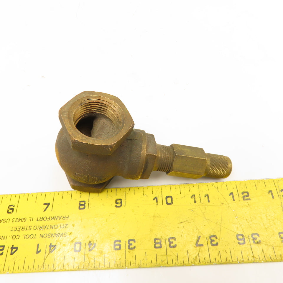 Rockford 3/4" Bronze Gate Valve #125