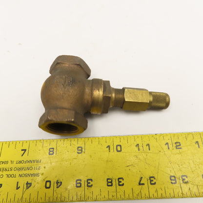Rockford 3/4" Bronze Gate Valve #125